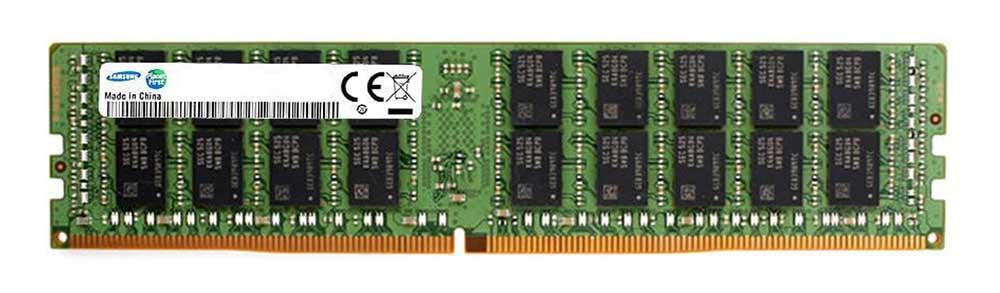 M393A2K40EB3-CWEBQ - Samsung 16GB 3200MHz DDR4 PC4-25600 ECC Registered CL22 288-Pin DIMM 1.2V Single Rank X4 Memory Module