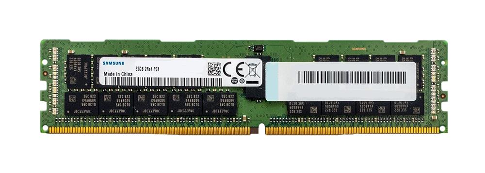 M393A4K40CB2 - Samsung 32GB 2666MHz DDR4 PC4-21300 ECC Registered CL19 288-Pin DIMM 1.2V Dual Rank x4 Memory Module