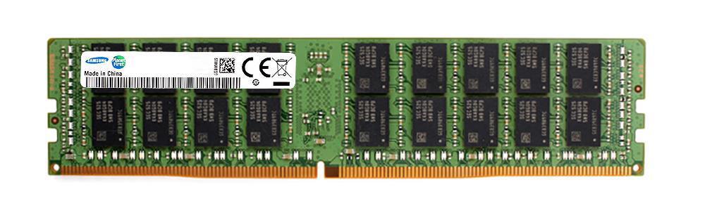 M393A4K40EB3-CWECO - Samsung 32GB 3200MHz DDR4 PC4-25600 ECC Registered CL22 288-Pin DIMM 1.2V Dual Rank x4 Memory Module