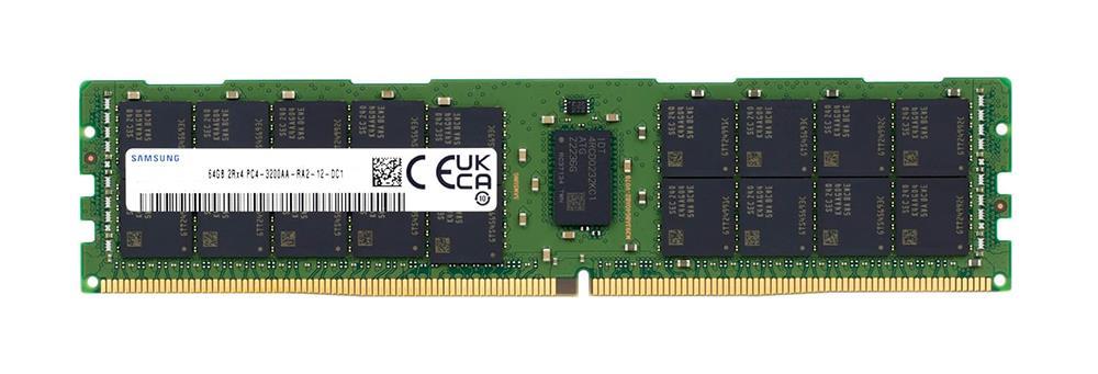 M393A8G40BB4-CWEGY - Samsung 64GB 3200MHz DDR4 PC4-25600 ECC Registered CL22 288-Pin DIMM 1.2V Dual Rank x4 Memory Module