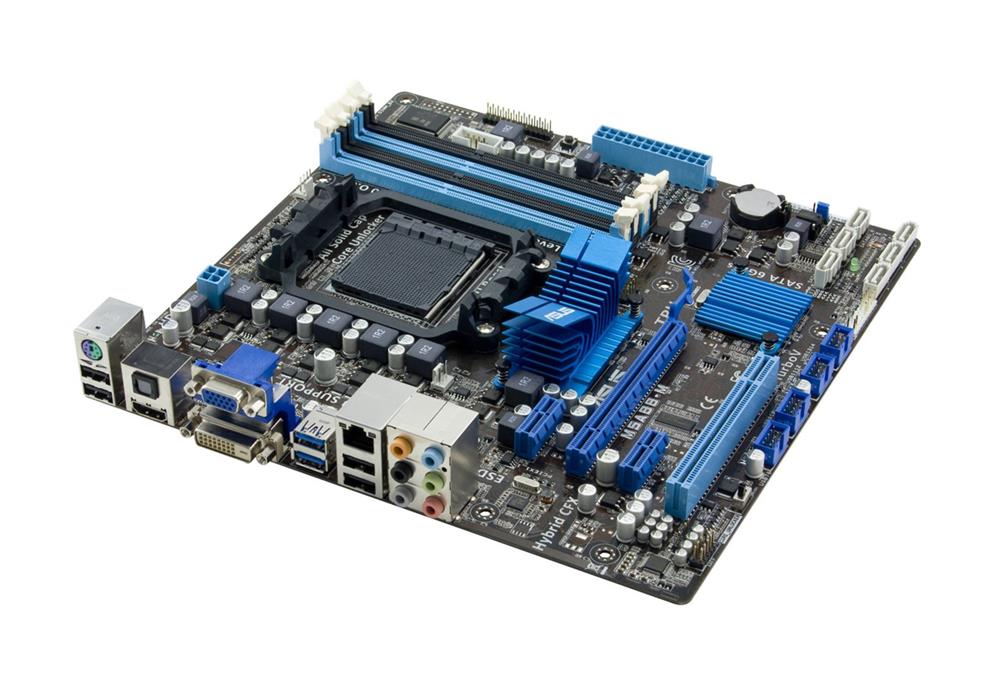 M5A88-M - ASUS AMD 880G/ SB850 Chipset FX/ Phenom II/Athlon II/Sempron 100 Series Processors Support Socket AM3+ micro-ATX Desktop Motherboard (Refurb