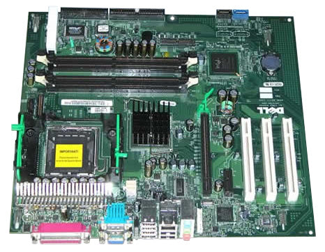 M9475 - Dell System Board for Optiplex GX280 SMT