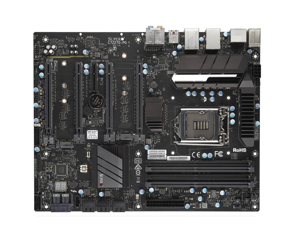 MBD-C7Z270-PG-O - SuperMicro ATX System Board (Motherboard) with Intel Z270 Chipset CPU