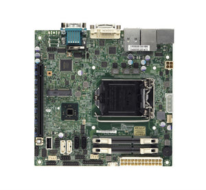 MBD-X10SLV-B - SuperMicro Mini ITX System Board (Motherboard) with Intel H81 Chipset CPU