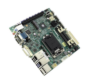 MBD-X10SLV-Q-B - SuperMicro Mini ITX System Board (Motherboard) with Intel Q87 Express Chipset CPU