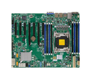 MBD-X10SRL-F - Supermicro Xeon E5-1600 v3/v4 / E5-2600 v3/v4 Single Socket LGA2011-3 DDR4 SATA PCI-Express Supported ATX Server Motherboard