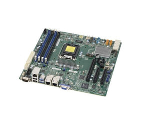 MBD-X11SSH-F - Supermicro Xeon E3-1200 v6 v5 Single Socket H4 LGA1151 DDR4 SATA PCI-Express M.2 Supported Micro-ATX Server Motherboard