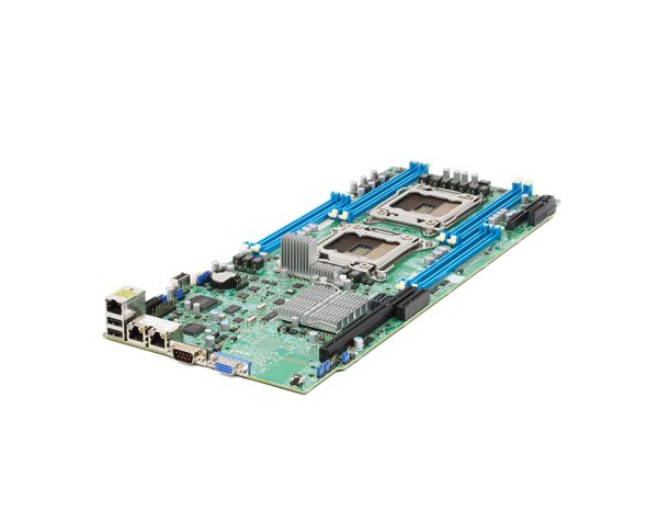 MBD-X9DRT-HF - Supermicro Xeon E5-2600 Series Dual Socket LGA2011 DDR3 SATA PCI-Express Supported Server Motherboard