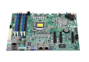 MBD-X9SCL-F - Supermicro Xeon E3-1200/E3-1200 v2 Dual Socket LGA1155 DDR3 SATA PCI-Express Supported U-ATX Server Motherboard
