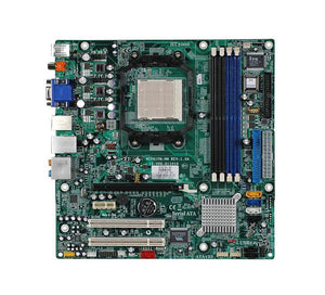 MCP61PM-HM - HP Nettle2-GL8E GeForce 6150SE nForce 430/ DDR2/ SATA-PATA HD/ PCI 10/100Mbps LAN/ 2-PCI Motherboard