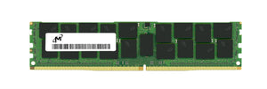 MTA18ASF2G72PDZ-2G6E1RG - Micron 16GB 2666MHz DDR4 PC4-21300 ECC Registered CL19 288-Pin DIMM 1.2V Dual Rank x8 Memory Module