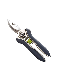 Mltools Bypass Pruning Shears Compact Heavy Duty & Ultra Sharp For Gardening