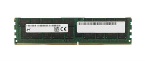 MTA18ASF2G72PZ-3G2R1T - Micron 16GB 3200MHz DDR4 PC4-25600 ECC Registered CL22 288-Pin DIMM 1.2V Single Rank X4 Memory Module