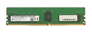 MTA18ASF2G72PDZ-2G9E1TI - Micron 16GB 2933MHz DDR4 PC4-23466 ECC Registered CL21 288-Pin DIMM 1.2V Dual Rank x8 Memory Module