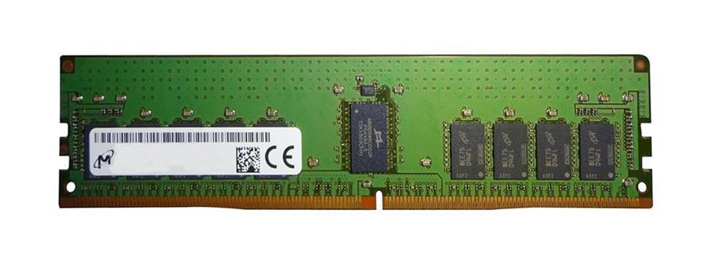 MTA18ASF2G72PDZ-3G2R1UI - Micron 16GB 3200MHz DDR4 PC4-25600 ECC Registered CL22 288-Pin DIMM 1.2V Dual Rank x8 Memory Module
