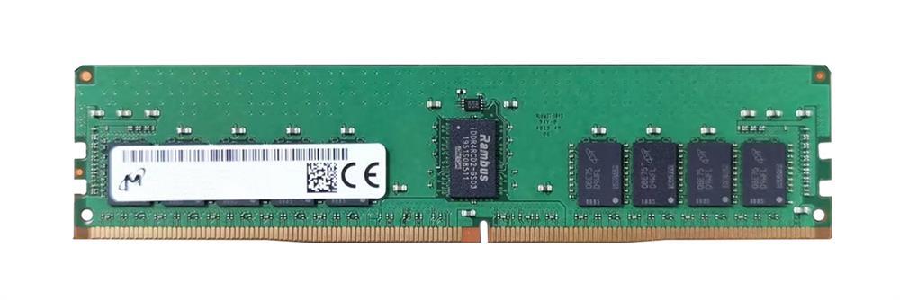 MTA18ASF2G72PDZ-3G2R1VI - Micron 16GB 3200MHz DDR4 PC4-25600 ECC Registered CL22 288-Pin DIMM 1.2V Dual Rank x8 Memory Module