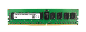 MTA36ASF8G72PZ-3G2F1VL - Micron 64GB 3200MHz DDR4 PC4-25600 ECC Registered CL22 288-Pin DIMM 1.2V Dual Rank x4 Memory Module
