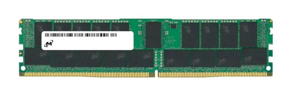 MTA18ASF4G72PDZ-3G2F1TI - Micron 32GB 3200MHz DDR4 PC4-25600 ECC Registered CL22 288-Pin DIMM 1.2V Dual Rank x8 Memory Module