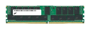 MTA18ASF4G72PDZ-3G2F1TI - Micron 32GB 3200MHz DDR4 PC4-25600 ECC Registered CL22 288-Pin DIMM 1.2V Dual Rank x8 Memory Module