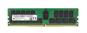 MTA36ASF4G72PZ-2G6E1RG - Micron 32GB 2666MHz DDR4 PC4-21300 ECC Registered CL19 288-Pin DIMM 1.2V Dual Rank x4 Memory Module