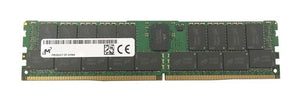 MTA36ASF4G72PZ-2G6E1SG - Micron 32GB 2666MHz DDR4 PC4-21300 ECC Registered CL19 288-Pin DIMM 1.2V Dual Rank x4 Memory Module