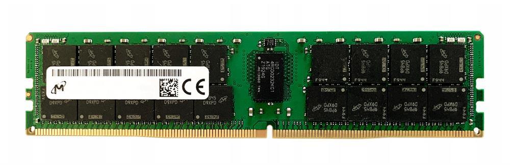 MTA36ASF8G72PZ-3G2B2VI - Micron 64GB 3200MHz DDR4 PC4-25600 ECC Registered CL22 288-Pin DIMM 1.2V Dual Rank x4 Memory Module