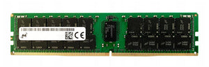 MTA36ASF8G72PZ-3G2B2VI - Micron 64GB 3200MHz DDR4 PC4-25600 ECC Registered CL22 288-Pin DIMM 1.2V Dual Rank x4 Memory Module