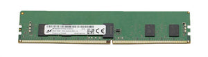 MTA9ASF1G72PZ-3G2E2VI - Micron 8GB 3200MHz DDR4 PC4-25600 ECC Registered CL22 288-Pin DIMM 1.2V Single Rank x8 Memory Module