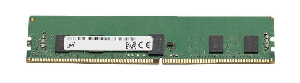 MTA9ASF1G72PZ-3G2J3UI - Micron 8GB 3200MHz DDR4 PC4-25600 ECC Registered CL22 288-Pin DIMM 1.2V Single Rank x8 Memory Module