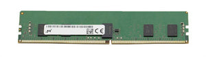 MTA9ASF1G72PZ-3G2J3UI - Micron 8GB 3200MHz DDR4 PC4-25600 ECC Registered CL22 288-Pin DIMM 1.2V Single Rank x8 Memory Module