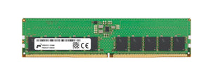 MTC10C1084S1EC48B - Micron 32GB 4800MHz DDR5 PC5-38400 ECC Unbuffered CL40 288-Pin DIMM 1.1V Single Rank x8 Memory Module