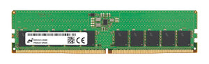 MTC10C1084S1EC56BD1 - Micron 16GB 5600MHz DDR5 PC5-44800 ECC Unbuffered CL46 288-Pin DIMM 1.1V Single Rank Memory Module