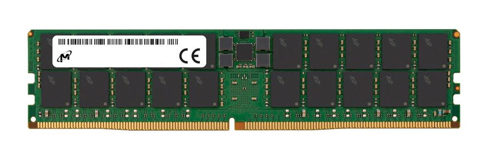 MTC10F1084S1RC56BD1 - Micron 16GB 5600MHz DDR5 PC5-44800 ECC Registered CL46 288-Pin DIMM 1.1V Single Rank x8 Memory Module