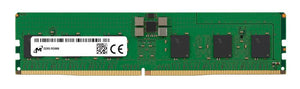 MTC10F1084S1RC56BD1R - Micron 16GB 5600MHz DDR5 PC5-44800 ECC Registered CL46 288-Pin DIMM 1.1V Single Rank x8 Memory Module