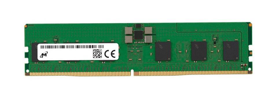 MTC10F108YS1RC48BB1 - Micron 24GB 4800MHz DDR5 PC5-38400 ECC Registered CL40 288-Pin DIMM 1.1V Single Rank x8 Memory Module