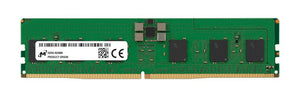 MTC10F108YS1RC48BR - Micron 24GB 4800MHz DDR5 PC5-38400 ECC Registered CL40 288-Pin DIMM 1.1V Single Rank x8 Memory Module