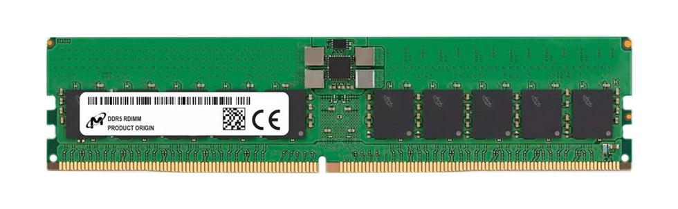 MTC10F108YS1RC56BB1 - Micron 24GB 5600MHz DDR5 PC5-44800 ECC Registered CL46 288-Pin DIMM 1.1V Single Rank x8 Memory Module