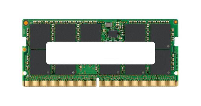 MTC20C2085S1TC48BA1 - Micron 32GB 4800MHz DDR5 PC5-38400 ECC Unbuffered CL40 262-Pin SoDimm 1.1V Dual Rank x8 Memory Module