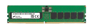 MTC20F1045S1RC56BD1 - Micron 32GB 5600MHz DDR5 PC5-44800 ECC Registered CL46 288-Pin DIMM 1.1V Single Rank x4 Memory Module