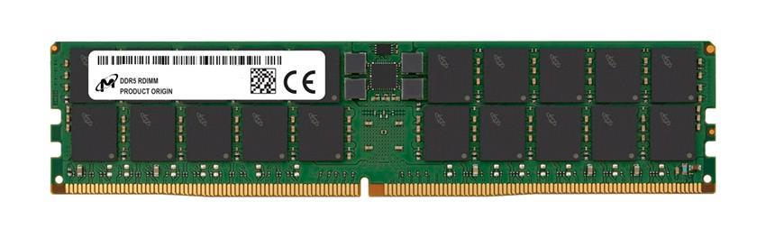 MTC20F104XS1RC48BB1 - Micron 48GB 4800MHz DDR5 PC5-38400 ECC Registered CL40 288-Pin DIMM 1.1V Single Rank x4 Memory Module
