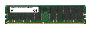 MTC20F2085S1RC56BD1R - Micron 32GB 5600MHz DDR5 PC5-44800 ECC Registered CL46 288-Pin DIMM 1.1V Dual Rank x4 Memory Module