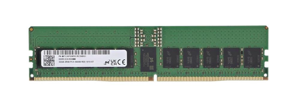 MTA72ASS8G72LZ-2G6R2 - Micron 64GB 2666MHz DDR4 PC4-21300 ECC Registered CL19 288-Pin Load Reduced DIMM 1.2V Quad Rank x4 Memory Module