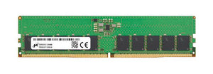 MTC20F2085S1RC56BR - Micron 32GB 5600MHz DDR5 PC5-44800 ECC Registered CL46 288-Pin DIMM 1.1V Dual Rank x4 Memory Module