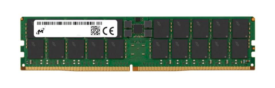 MTC20F208XS1RC48BR - Micron 48GB 4800MHz DDR5 PC5-38400 ECC Registered CL40 288-Pin DIMM 1.1V Dual Rank x8 Memory Module