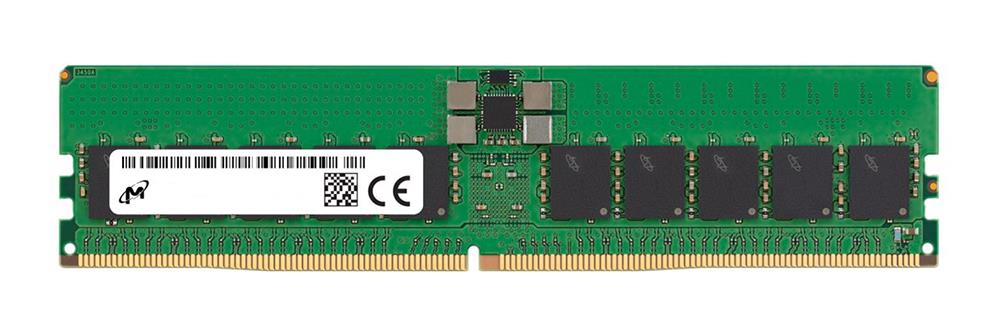 MTC40F2047S1RC56BB1 - Micron 128GB 5600MHz DDR5 PC5-44800 ECC Registered CL46 288-Pin DIMM 1.1V Dual Rank x4 Memory Module