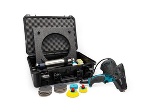 GLASWELD Gforce Max XL Kit – The Ultimate Mobile Glass Scratch Removal Solution