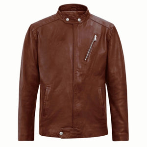 Men's Zephyr Leather Jacket