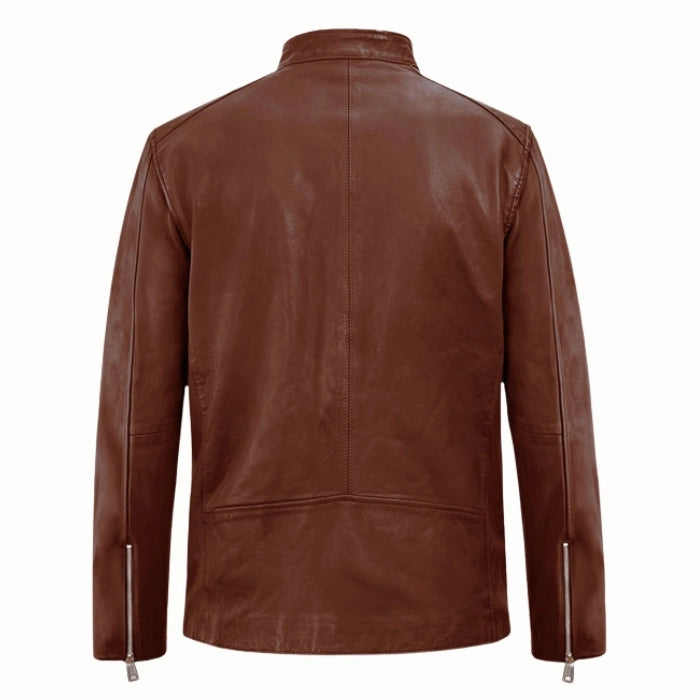 Men's Zephyr Leather Jacket