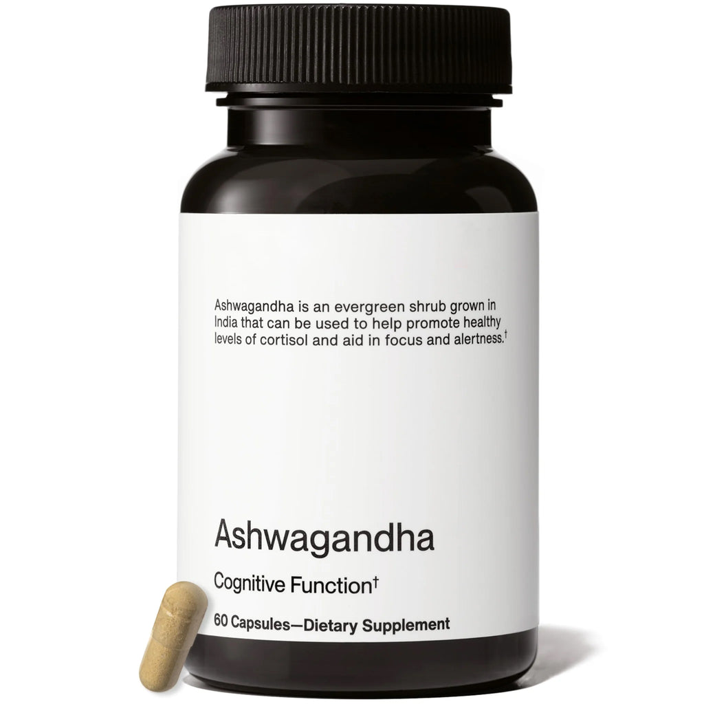 Momentous Ashwagandha Supplement - 300 mg NooGandha Ashwagandha Extract - Cognitive Performance, Alertness, & Focus Support - NSF Certified for Sport - Vegan - GMO- & Gluten-Free - 60 Servings