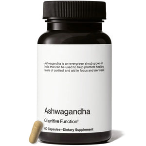 Momentous Ashwagandha Supplement - 300 mg NooGandha Ashwagandha Extract - Cognitive Performance, Alertness, & Focus Support - NSF Certified for Sport - Vegan - GMO- & Gluten-Free - 60 Servings